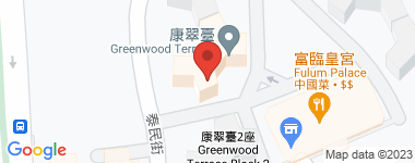 康翠臺 1座 高層 E室 物業地址