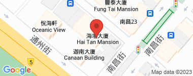 海壇大廈 中層 B室 物業地址