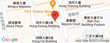 鴻威大廈 1座 低層 物業地址