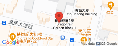 龍暉花園 1座 高層 A室 物業地址