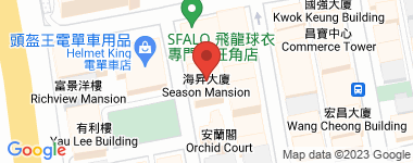 海昇大廈 低層 物業地址