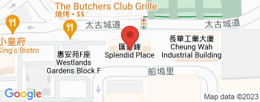 汇豪峰 低层 F室 物业地址