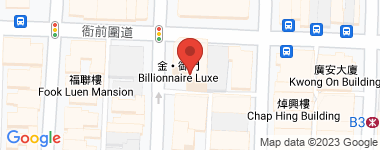 金御門 金‧御門 中層 B室 物業地址