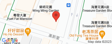 榮暉花園 低層 A室 物業地址