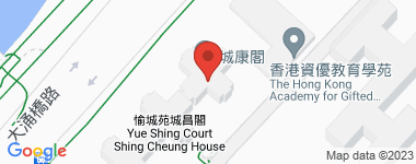 愉城苑 城康阁 低层 7室 物业地址