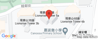 現崇山 第5B座 高層 D室 物業地址