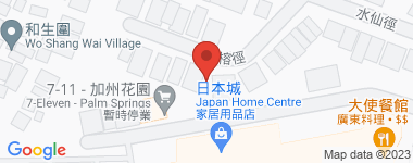 加州花園 水仙徑〈獨立屋〉 物業地址
