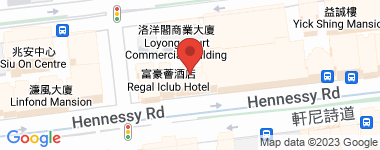 轩尼诗道大楼 中层 物业地址