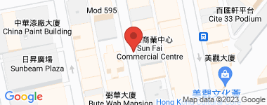 新輝商業中心  物業地址