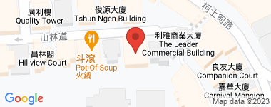 运通商业大厦 地下 物业地址