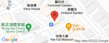 日月大廈 VR Floor Plan 圖則 低層 物業地址