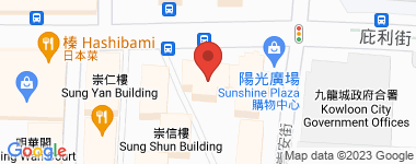 阳光广场 2室 中层 物业地址