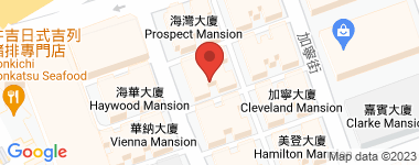 華廈大廈 中層 C室 物業地址