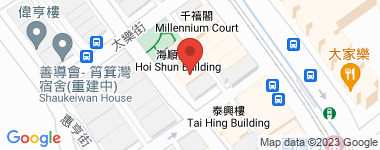 西湾阁 低层 A室 物业地址