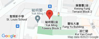 毓明閣 1座 中層 物業地址