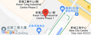 观塘工业中心  物业地址