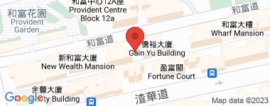 銀輝大廈 中層 物業地址