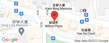 蔚庭軒 低層 物業地址