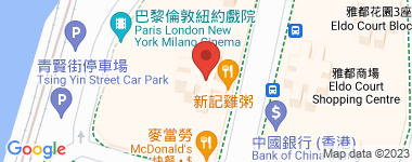 康麗花園 1座 A室 高層 物業地址