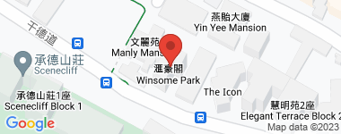 匯豪閣 中層 B室 物業地址