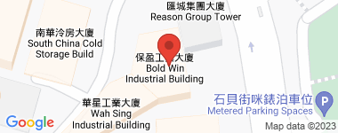 Bold Win Industrial Building 高層C室, High Floor Address
