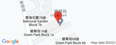 碧翠苑 5座 低层 物业地址