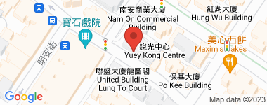 寶利閣 低層 物業地址