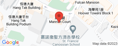 萬豪閣 中層 物業地址