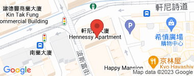 轩尼诗大厦 高层 物业地址