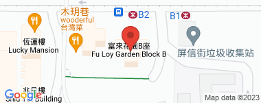 富來花園 B座 低層 5室 物業地址