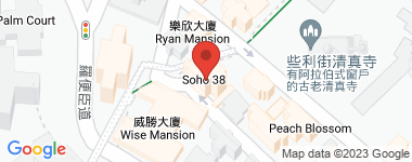 Soho 38 中层 C室 物业地址
