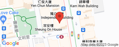 麗星大廈 高層 F室 物業地址