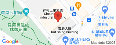 万峰工业大厦 中层 物业地址