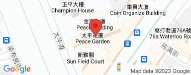 太平花園 中層 D室 物業地址
