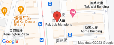 百樂大廈 低層 物業地址