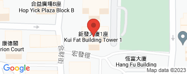 钜发大厦 1座 A室 高层 物业地址