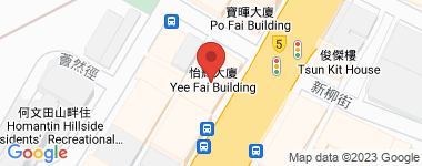 怡辉大厦 低层 物业地址