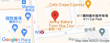 美麗都大廈 A座 高層 物業地址