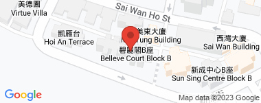 碧麗閣 A座 高層 物業地址