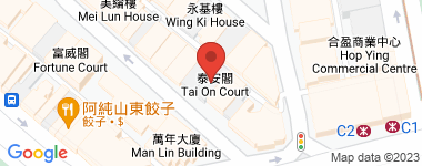 泰安閣 中層 物業地址