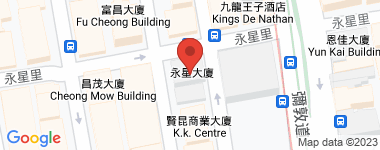 永星大廈 中層 B室 物業地址