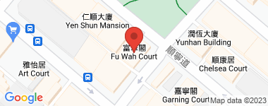 富華閣 低層 物業地址
