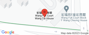 宏福苑 A座 中层 5室 物业地址