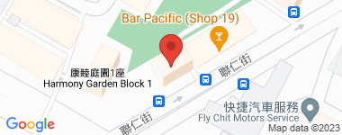 康睦庭園 2座 中層 D室 物業地址