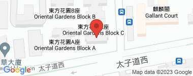 東方花園 D座 低層 物業地址