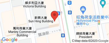 新興大廈 中層 物業地址