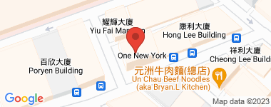 One New York ONE NEW YORK 中层 物业地址