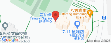 青怡花園 6座 G 高層 物業地址