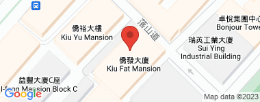 侨发大厦 中层 物业地址