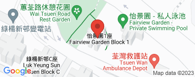 怡景園 1座 B 中層 物業地址